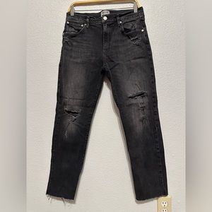 AGOLDE  Men’s distressed Jean